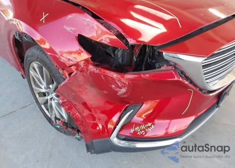 2017 Mazda Cx-9 Grand Touring from USA, damaged, VIN JM3TCADY6H0133052